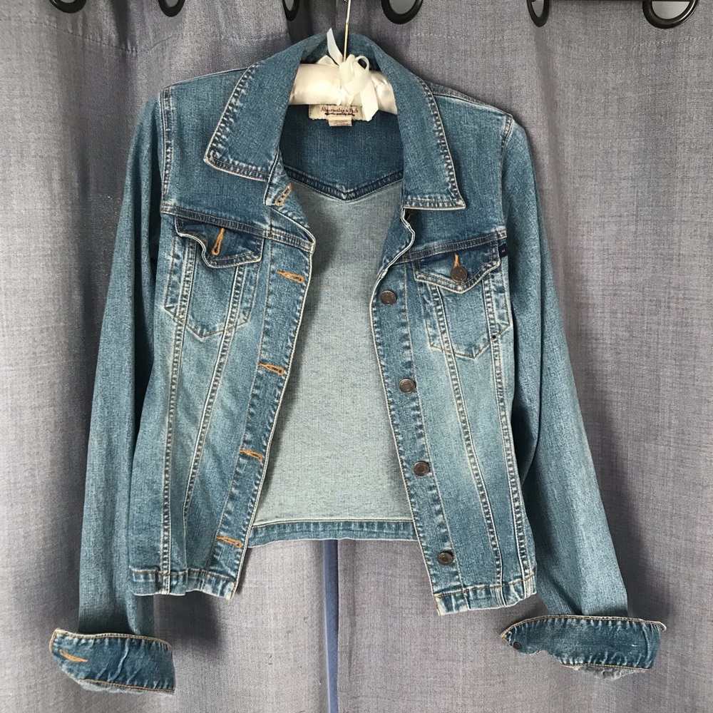 Abercrombie and Fitch denim jacket